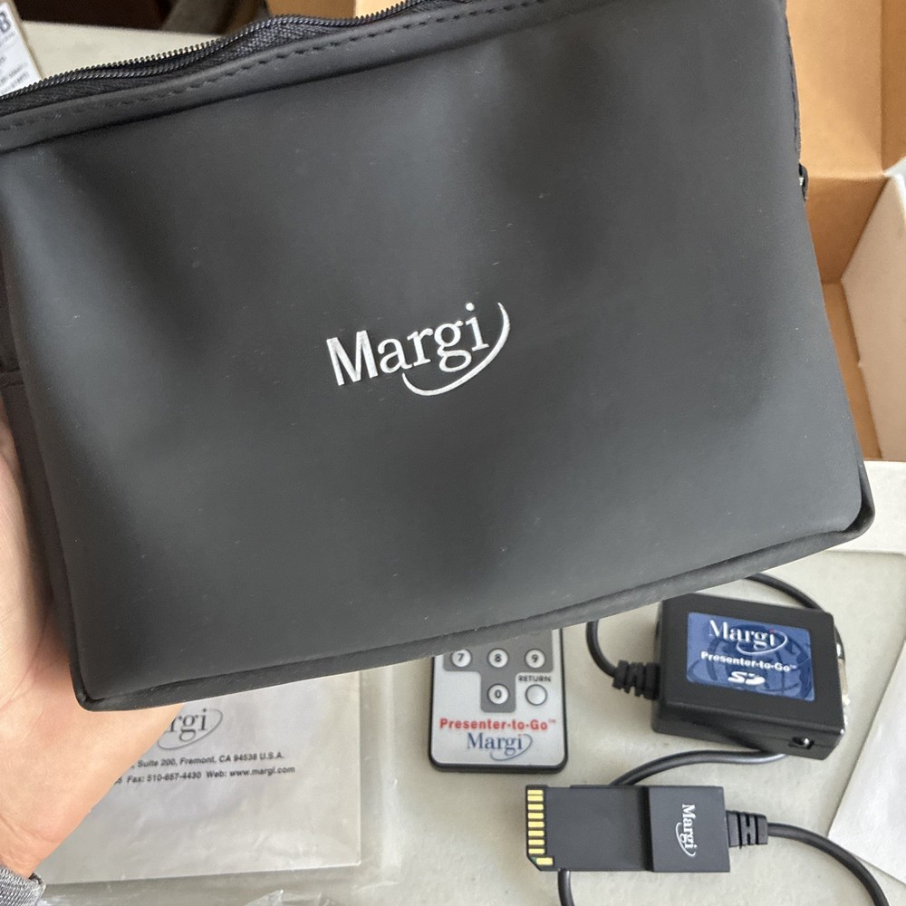 Margi Presenter-to-Go module for Palm OS And PC