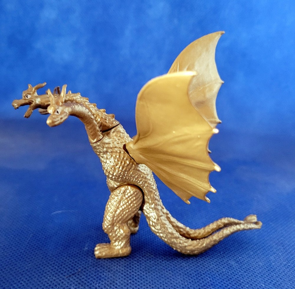 3" KING GHIDORAH FIGURE - GODZILLA