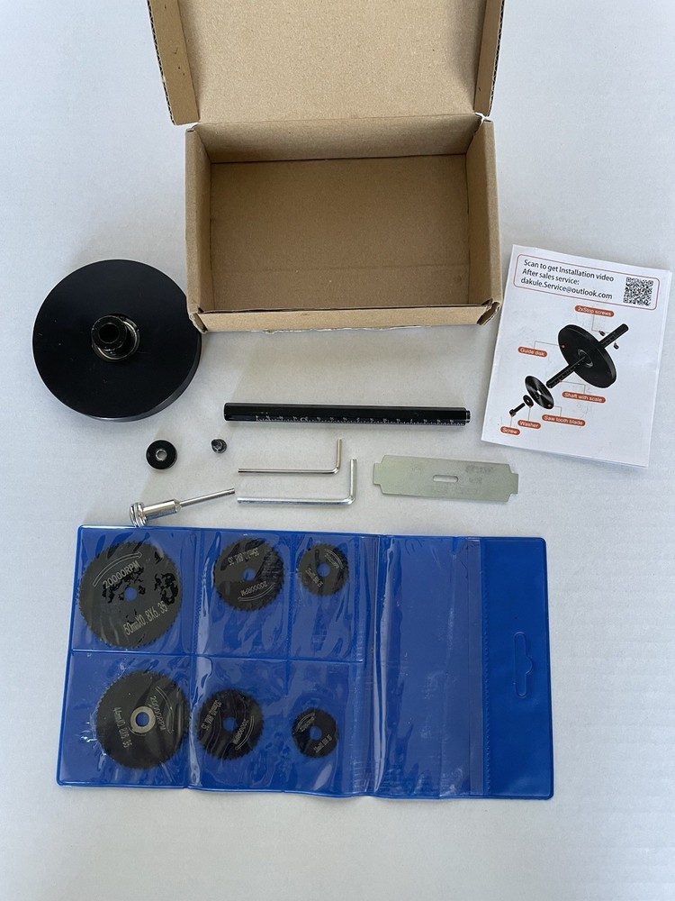 Inside Pipe Cutter PVC Tool Set With Scale Black Open Box Complete Dakule
