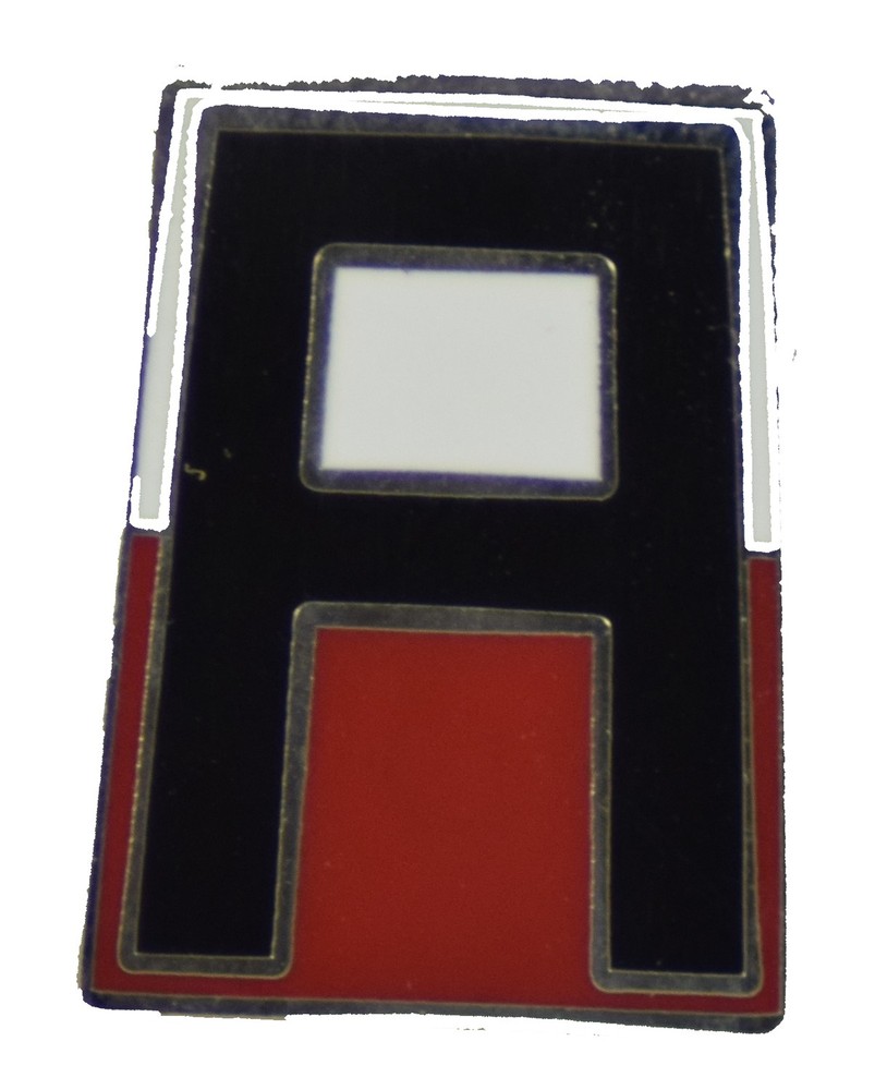 1ST ARMY HAT PIN