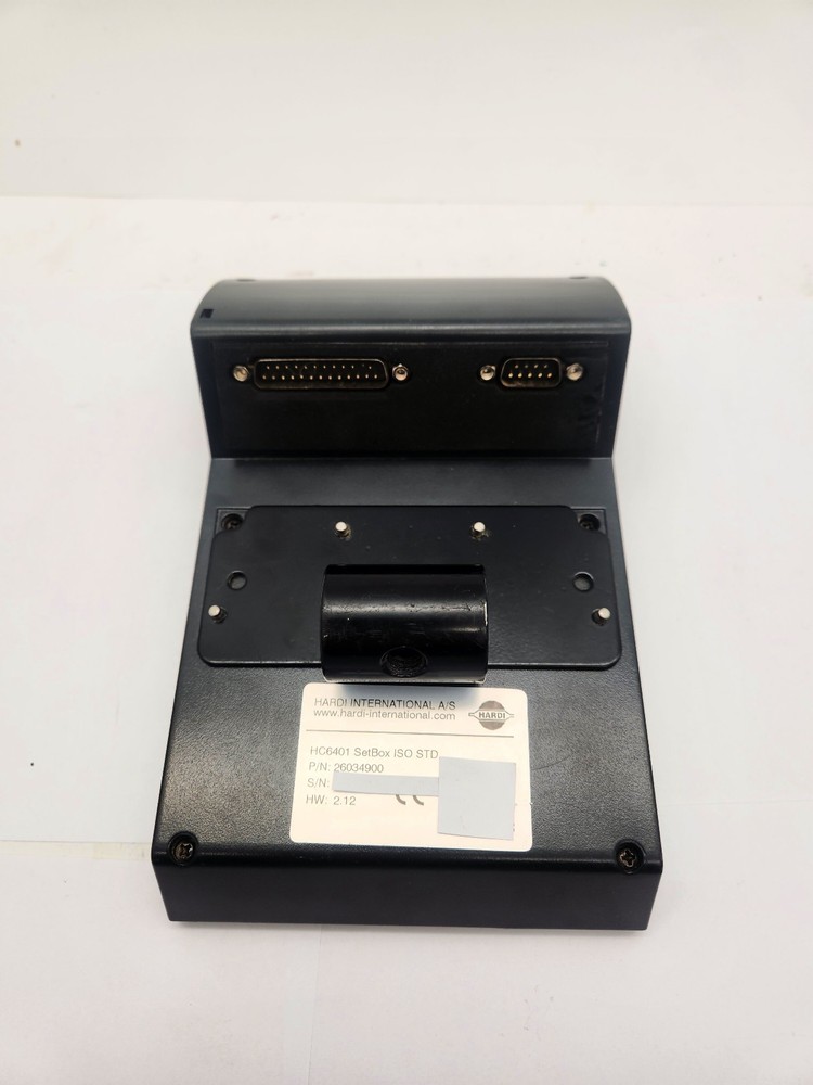 26034900 Hardi Original Control Panel HC 6401 SetBox ISO STD
