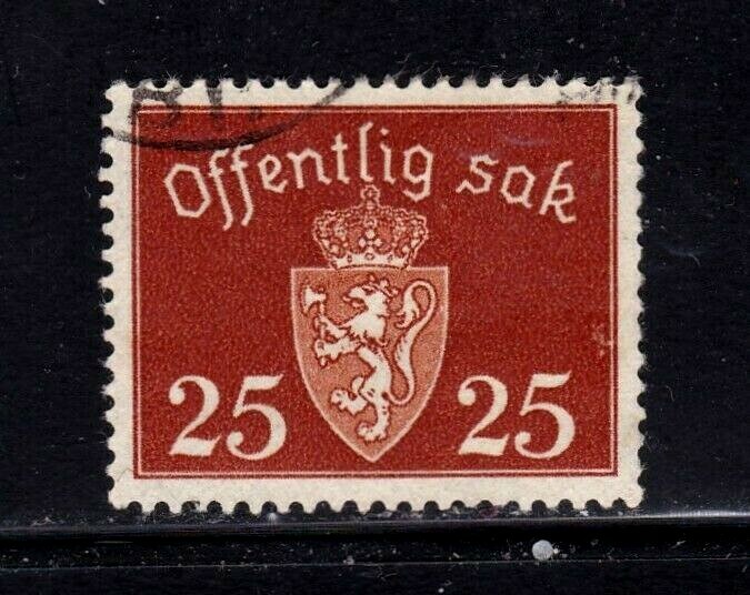 Norway        o38       used       CV $20.00