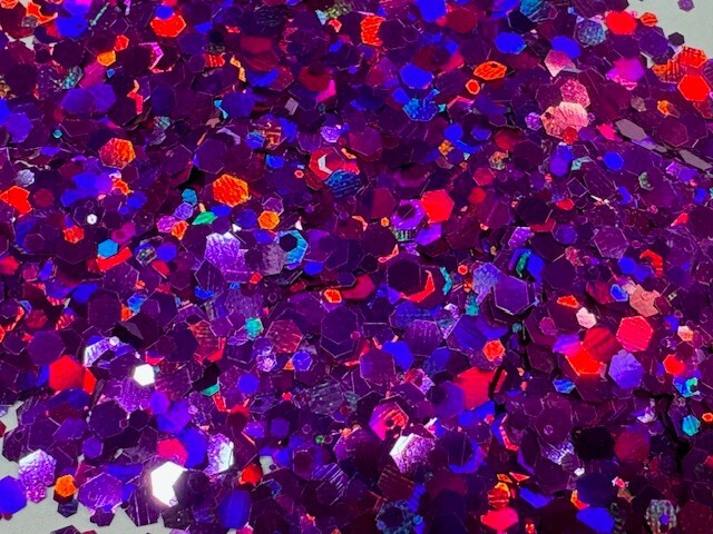 "Grape Vine" Chunky Glitter Mix