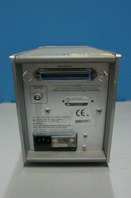 HP 8900D Peak Power Meter