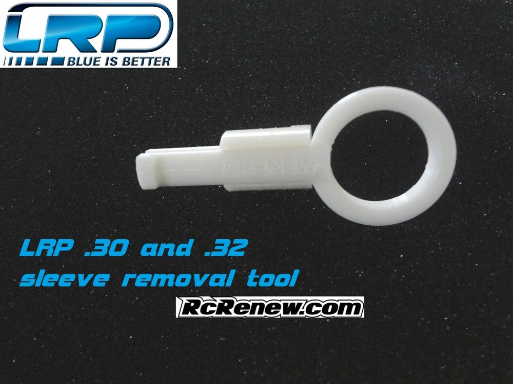 LRP .30 .32 engine sleeve removal tool RCRENEW RC engine tool nitro rc