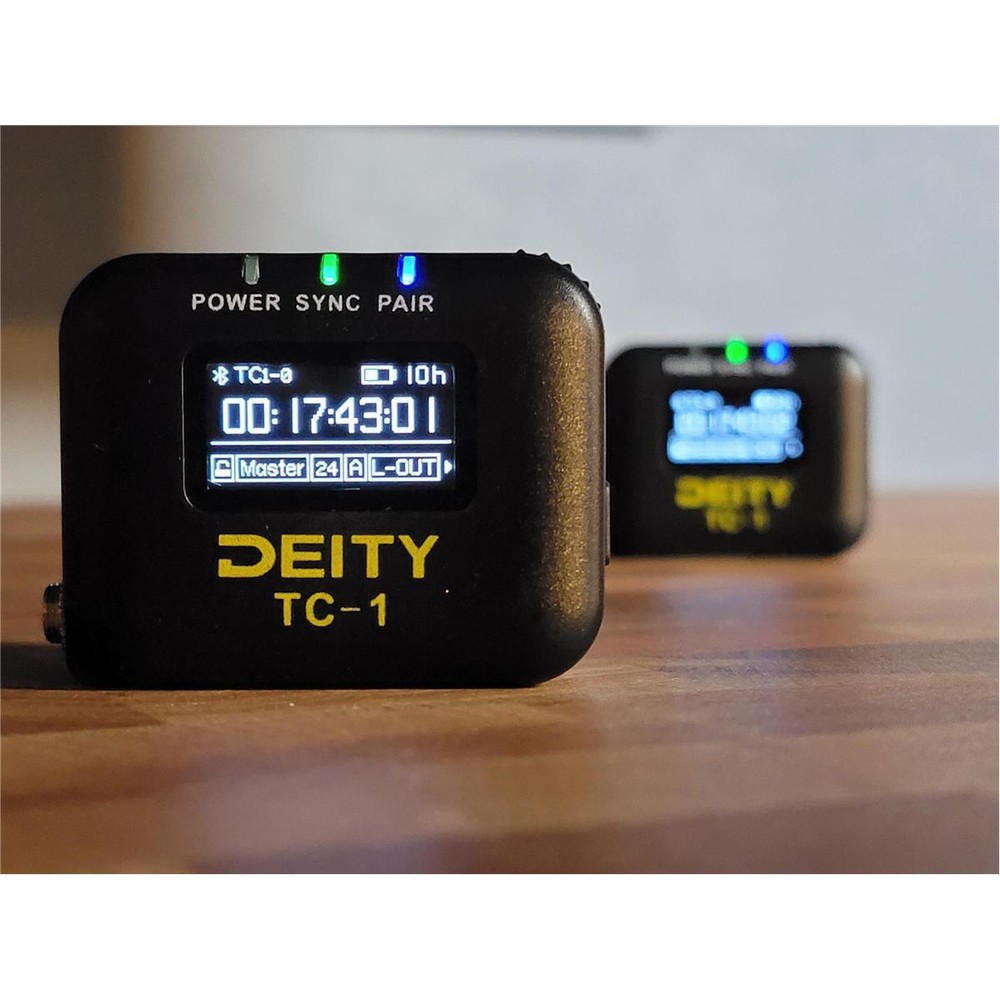 Deity Microphones TC-1 Wireless Timecode Generator Box, 3-Pack #DTT0272D81