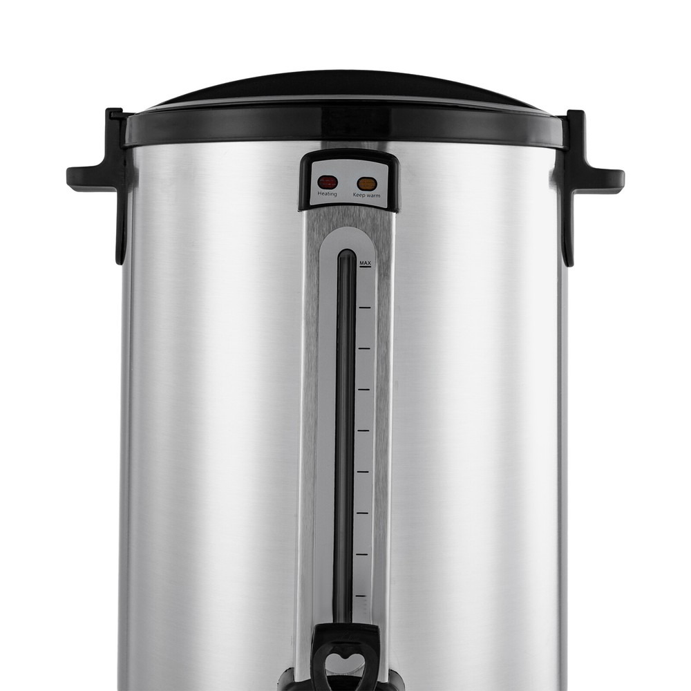 Double-layer Stainless Steel Commercial Water Bucket,?110V Electric Coffee Maker