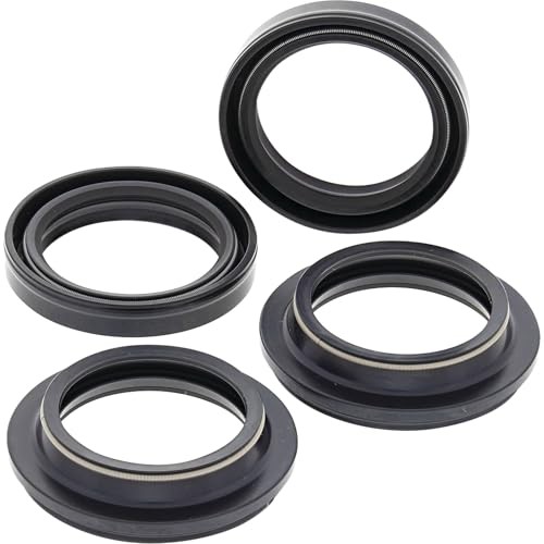 Racing Fork Seal & Dust Seal Kit 56-121 Compatible with/Replacement for
