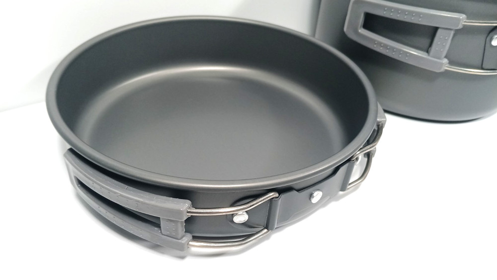 Adventuridge 5 Piece Collapsible Camping Cookware Set