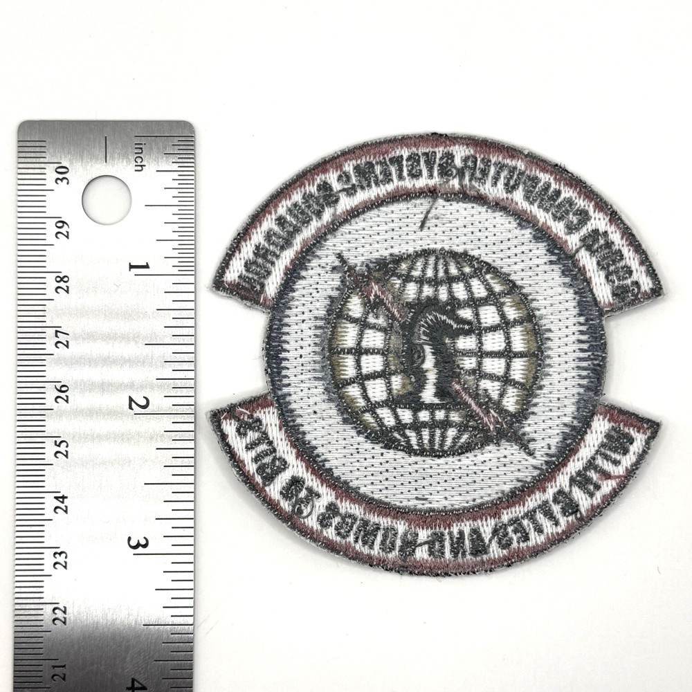 3.125" 690th Computer Systems Squadron Iron-On Patch
