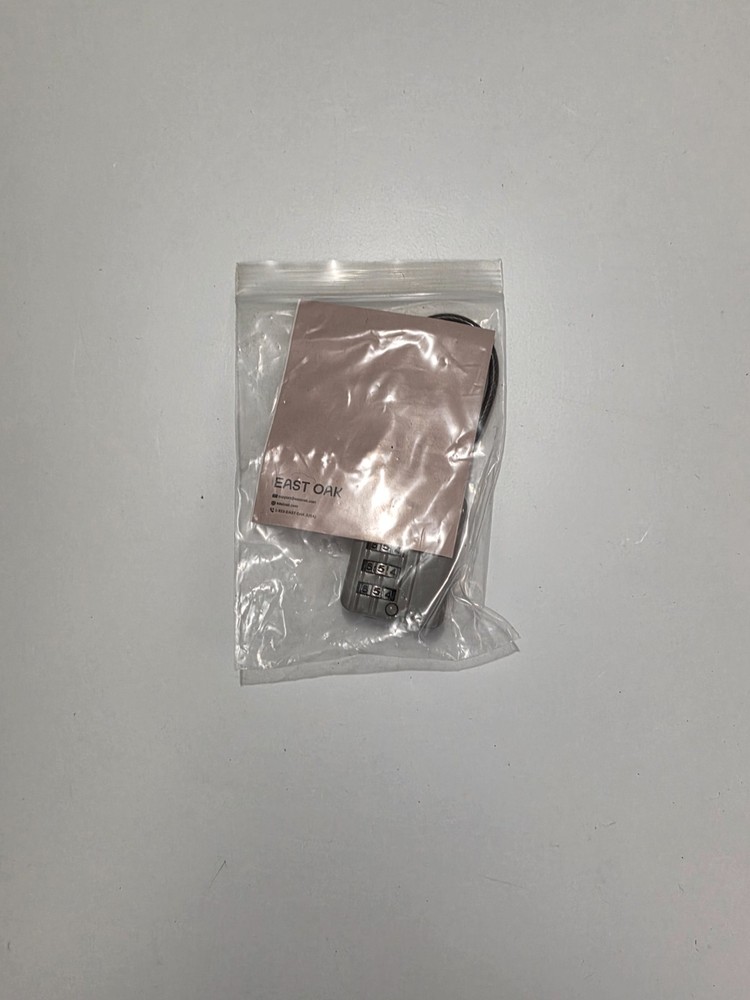 NIP DECK BOX COMBINATION LOCK