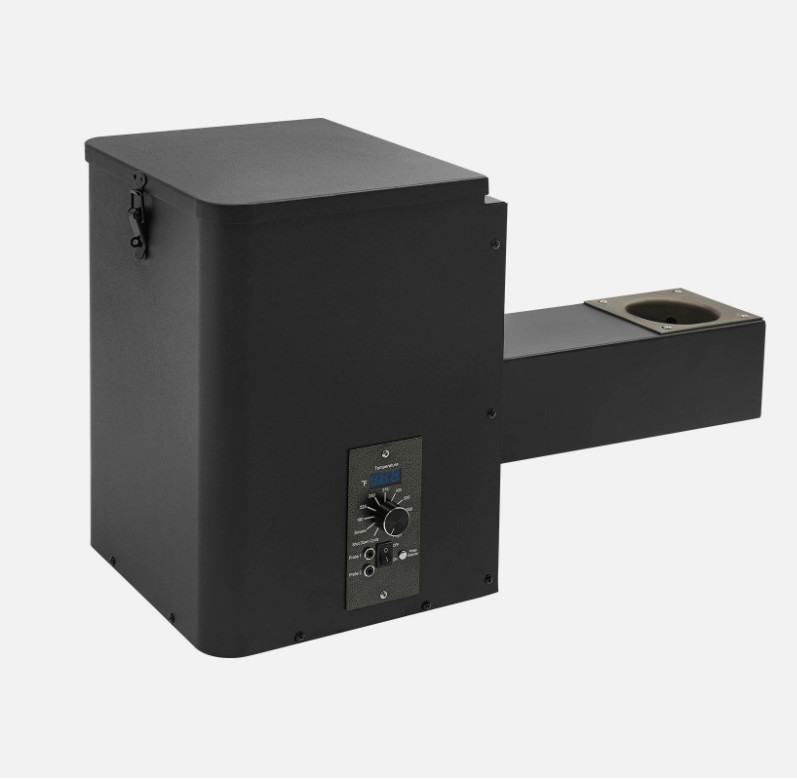 250W PELLET HOPPER ASSEMBLY KIT with Left Mount Vertical Controller