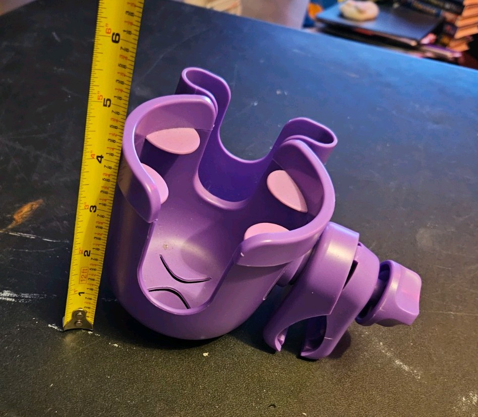Cupholder Attachment For Stroller