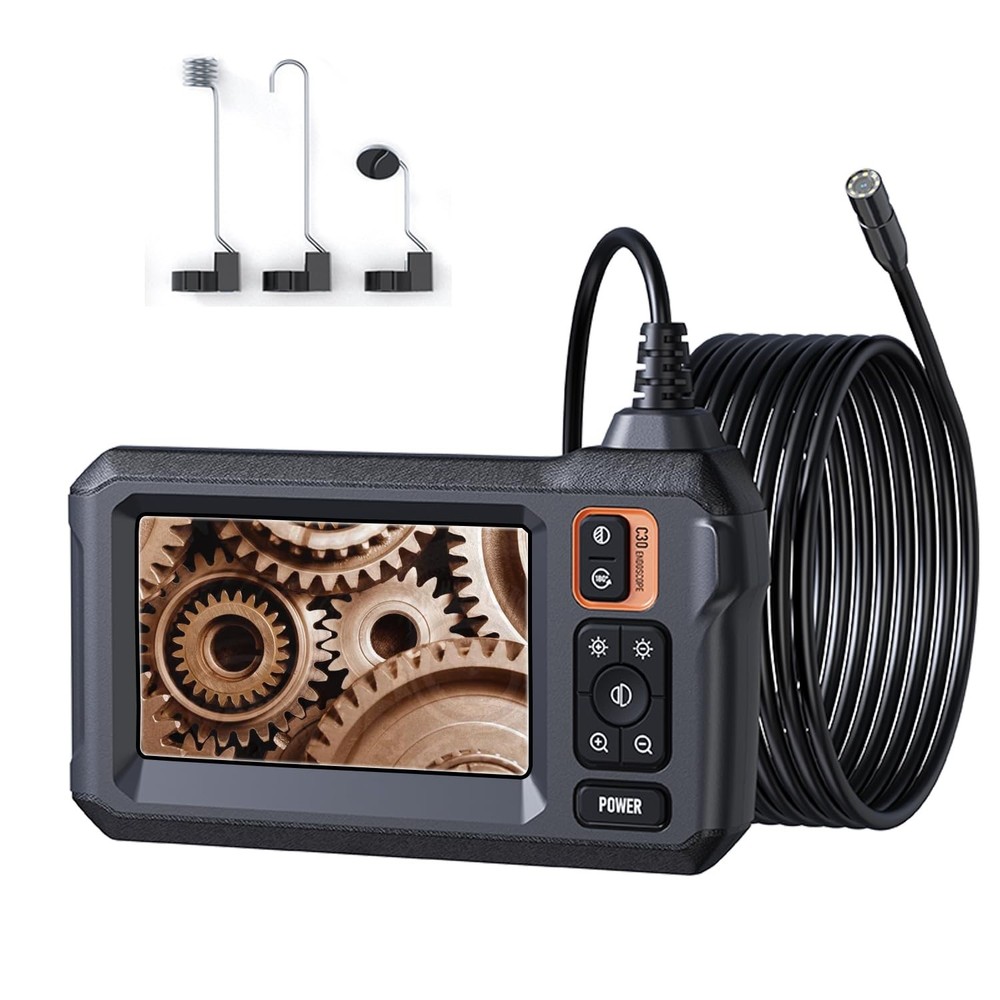 Waterproof Inspection Camera with IPS Screen