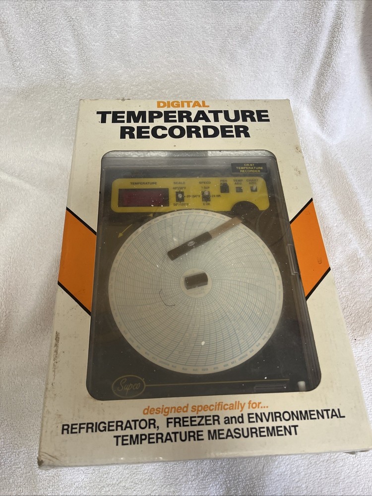 Supco CR-87 Temperature Recorder