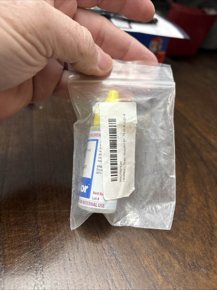 DPD REAGENT #1, - .75 OZ (TAYLOR R-0001)