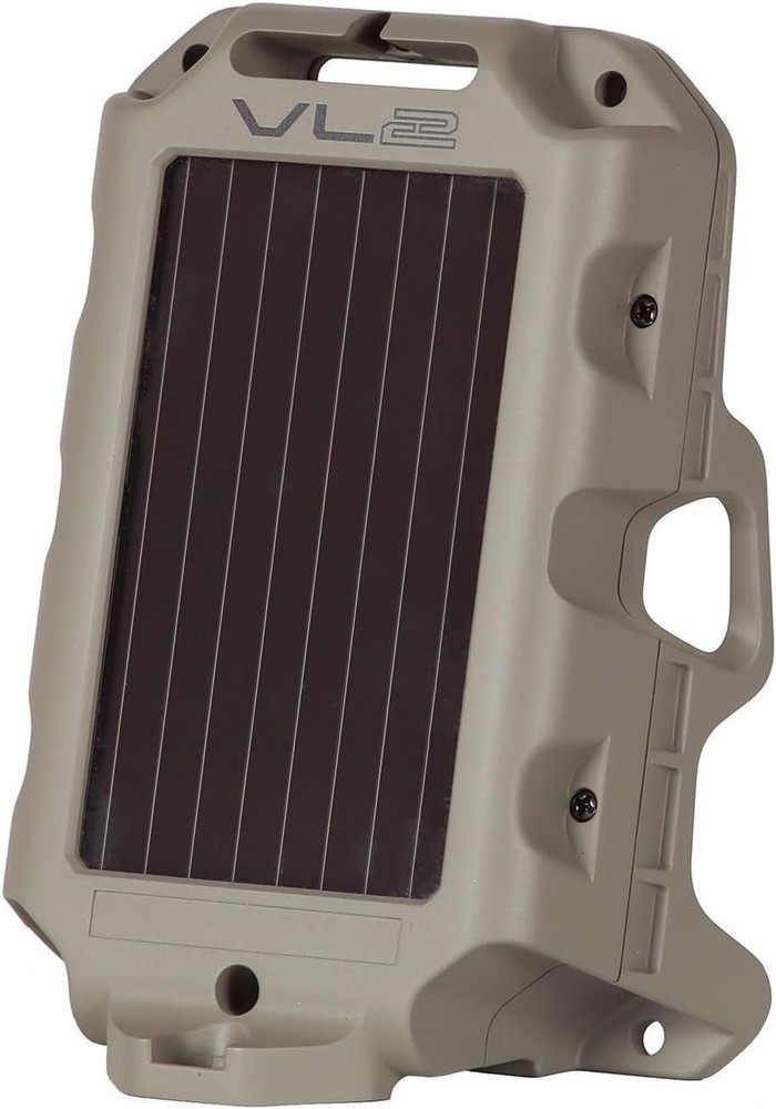 Night Hunting Green Light with Solar Panel - Motion Sensor Feeder Illuminator