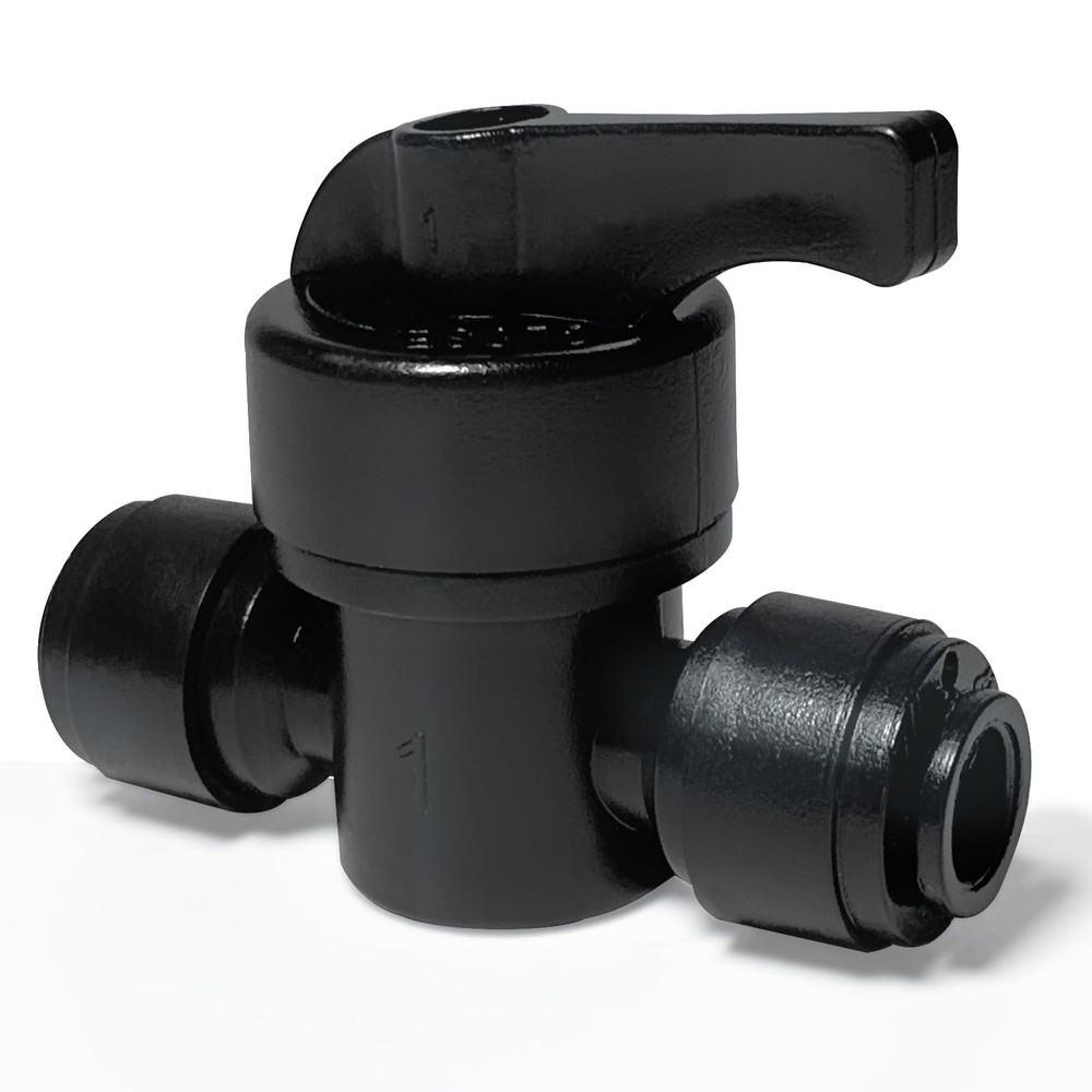 10 Pack Quick Connect 1/4" Drip 10PCS Irrigation Shut Off Valve