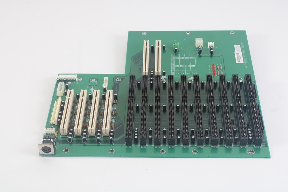 Advantech PCA-6114P4 REV:A1.02 14-Slot PICMG Backplane Board
