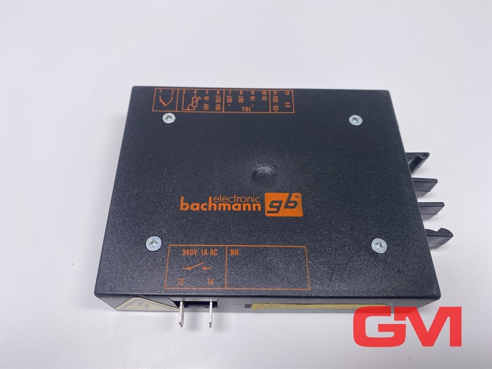 Bachmann Electronic Temperature Controller TR 200/SCR0