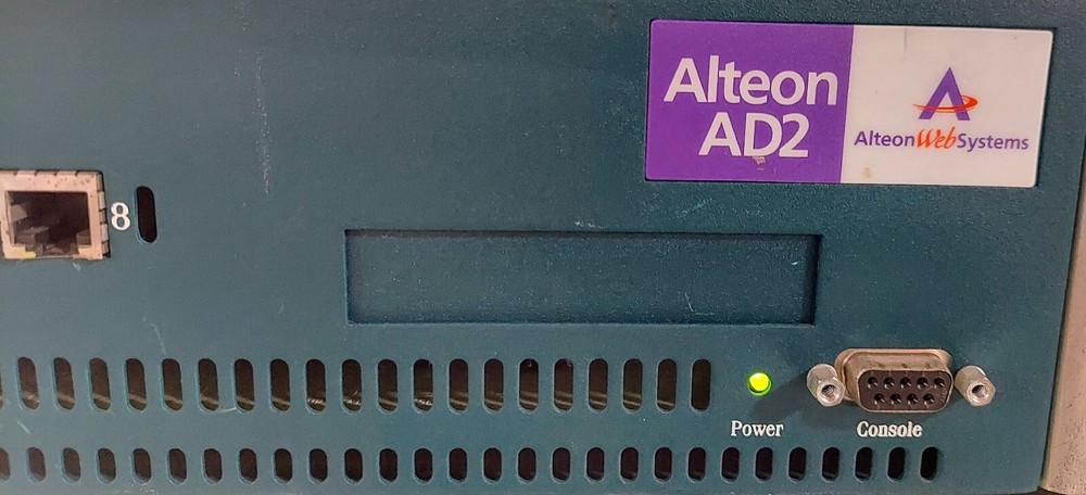 ALTEON NETWORKS ACEDIRECTOR 180 AD