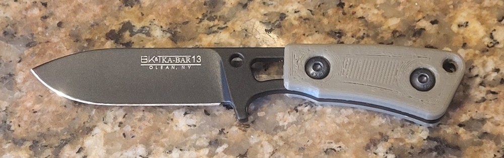 Becker BK13 Remora Handle Grip Scales