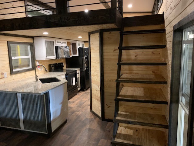 TINY HOME CABINS- CUSTOM BLT. FOR YOUR PREPPED PROPERTY - ELEGANT RUSTIC CABINS