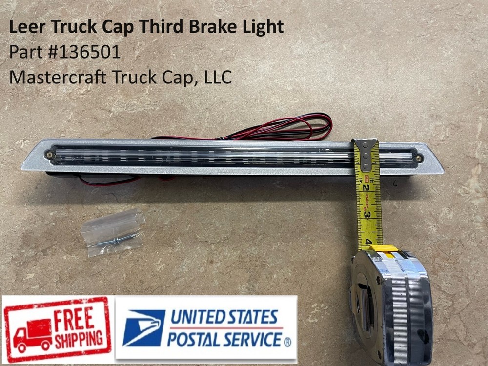 Leer Truck Cap Third Brake Light #136501