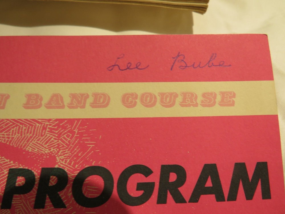 1966-First Division Band Course - Notes Bb Cornet Acton Ostling-Belwin Inc