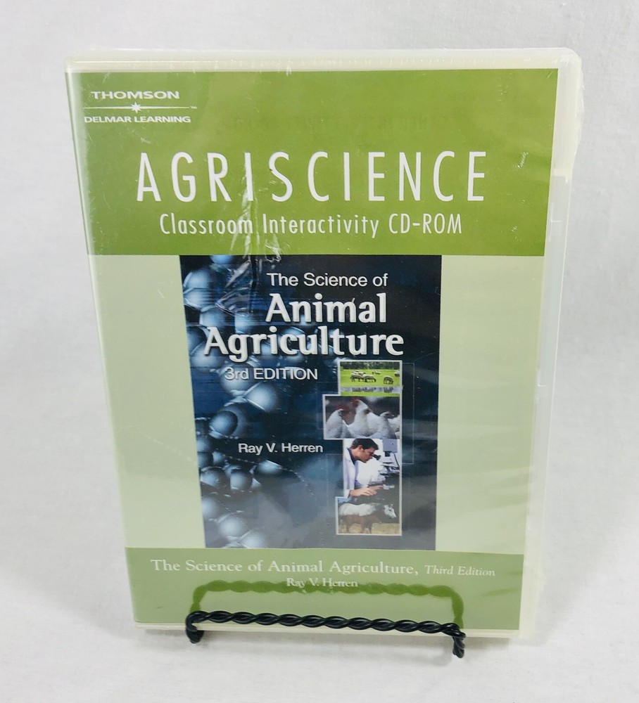 Thomson Delmar Learning Agriscience Classroom Interactive Sealed CD-ROM 3rd Ed