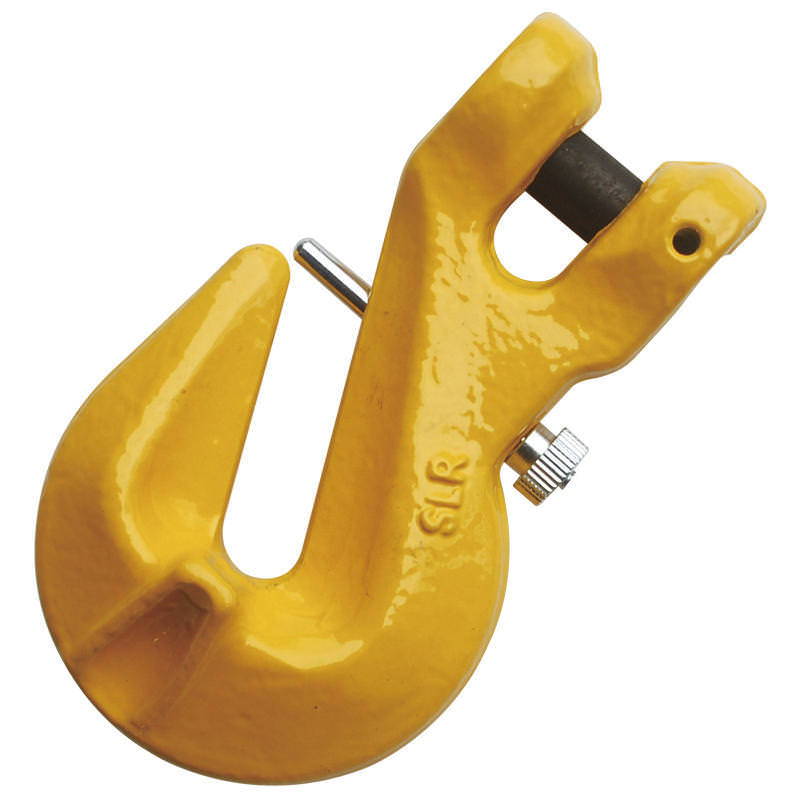 1/2" Grade 80 Clevis Grab Hook with Locking Pin
