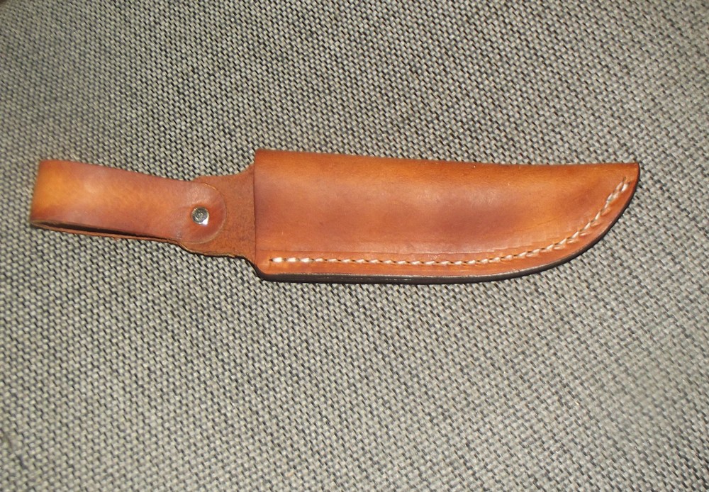 Custom Leather Sheath for Fixed Blade Knife  1007