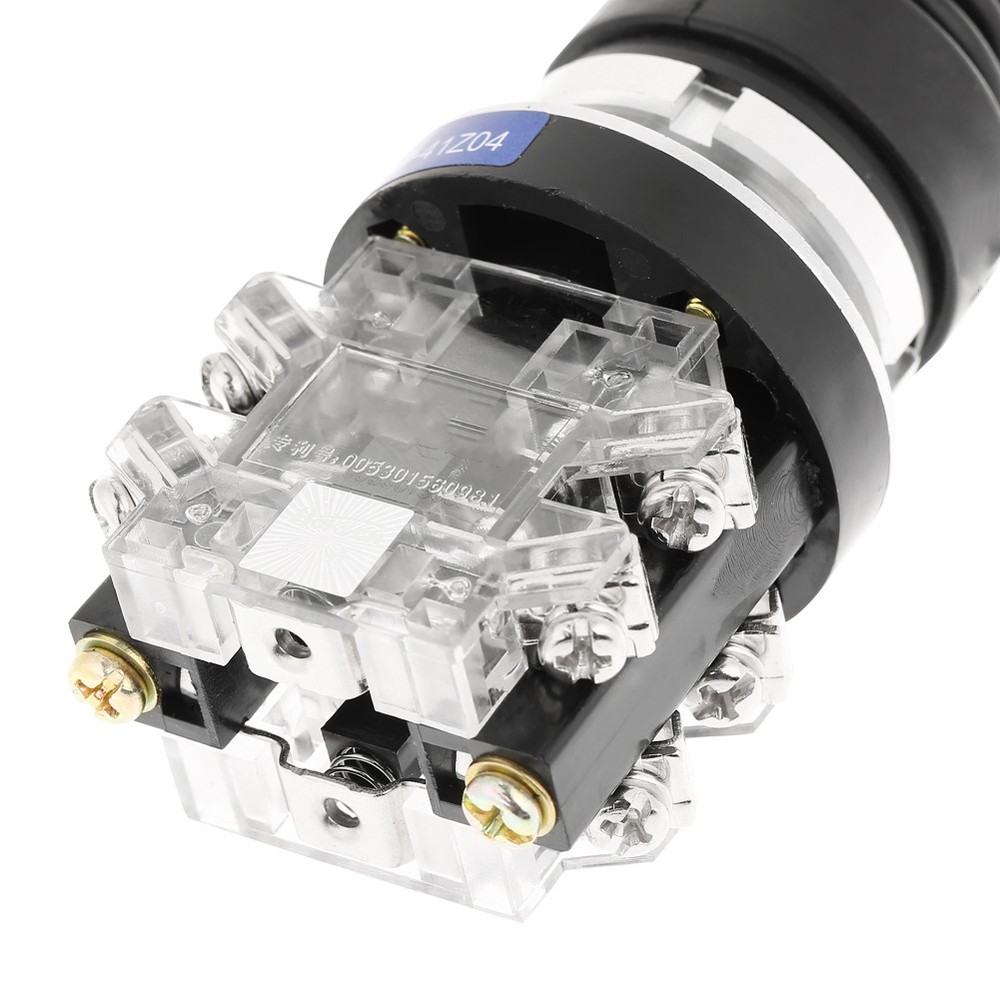 4 Position 4NO Spring Return Momentary Joy Stick Joystick Switch Replacement For