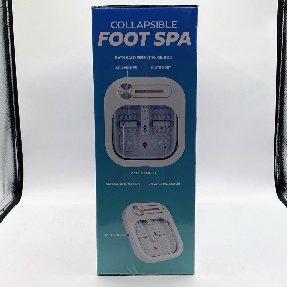 Purity + Collapsible Foot Spa Massager