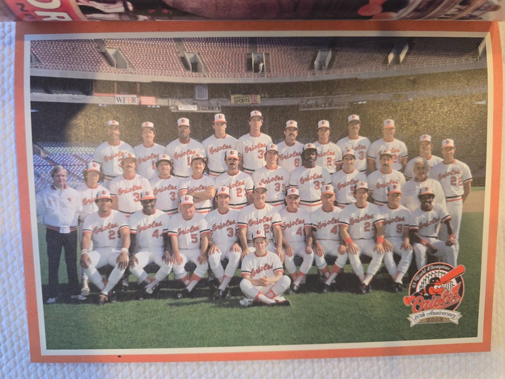 2003 Baltimore Orioles Magazine Commerorative Edition Issue 2