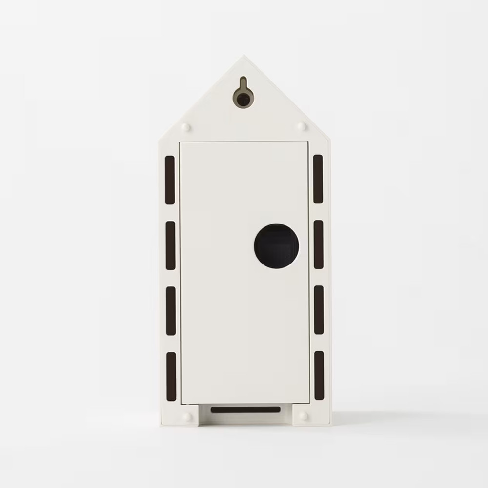 NEW MUJI Cuckoo clock White MJ-CCWS1