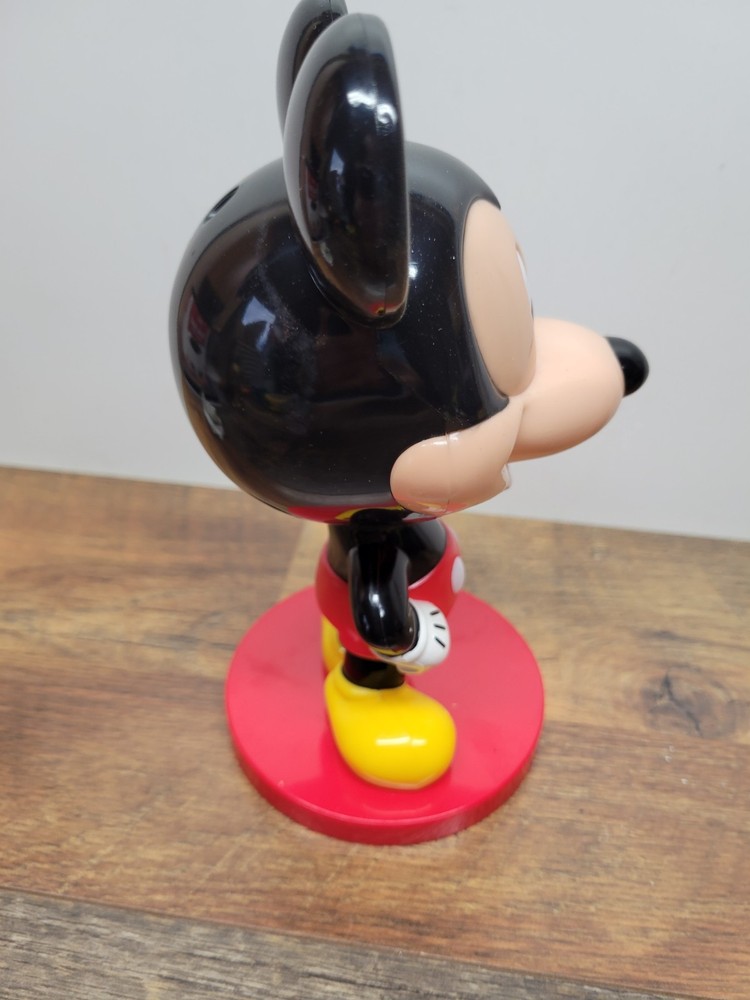 WALT DISNEY WORLD RESORT Mickey Mouse Bobble Head Kellog's 8”