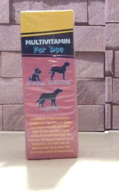 Melatonin Multivitamin For Dogs
