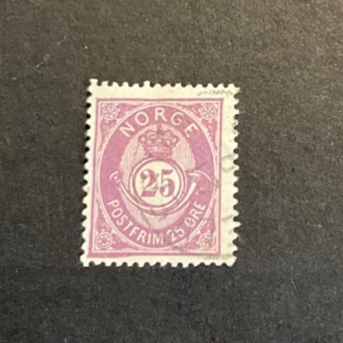 Norway Scott #45 used
