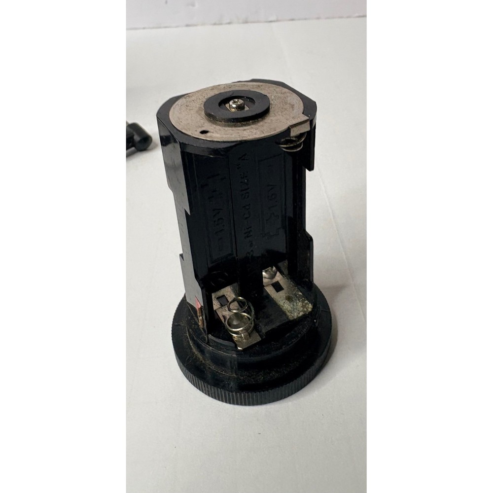 Sunpak Auto 511 Thyristor Handle Mount Flash with Bracket and Sync Cord Black