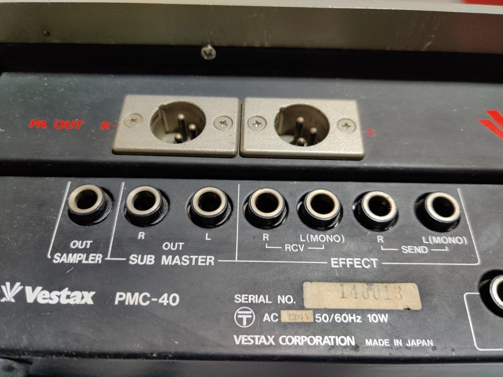 Vestax Pmc40 PMC-40 Blender