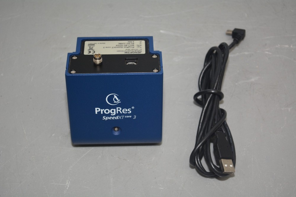 ^ Jenoptik CMOS Digital Camera ProgRes SpeedTX core 3 #X1431