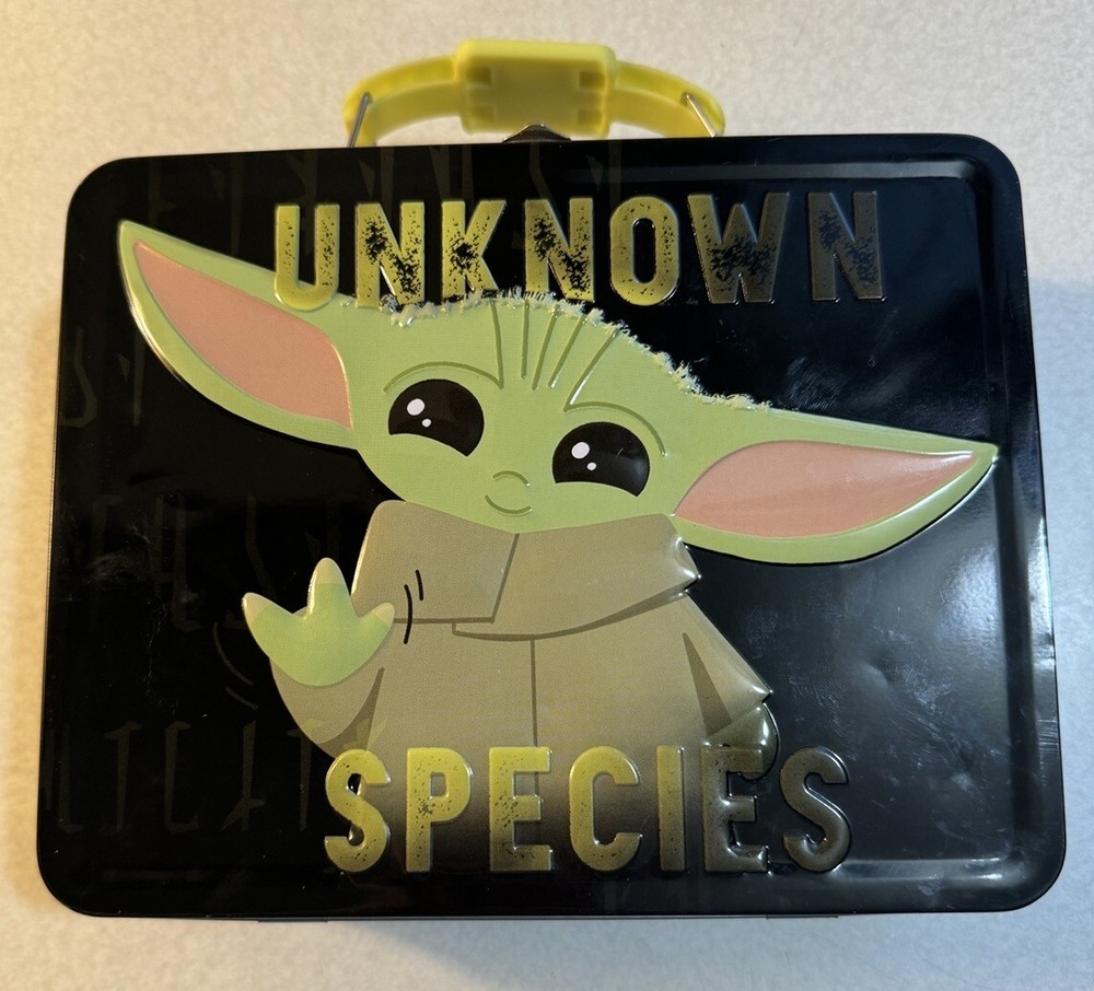 Star Wars The Child Unknown Special Tin Tote Lunch Box