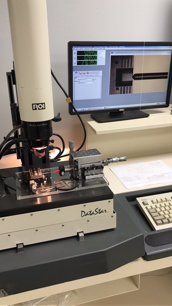 NEWPORT ROI "DATA STAR" VISION METROLOGY SYSTEM