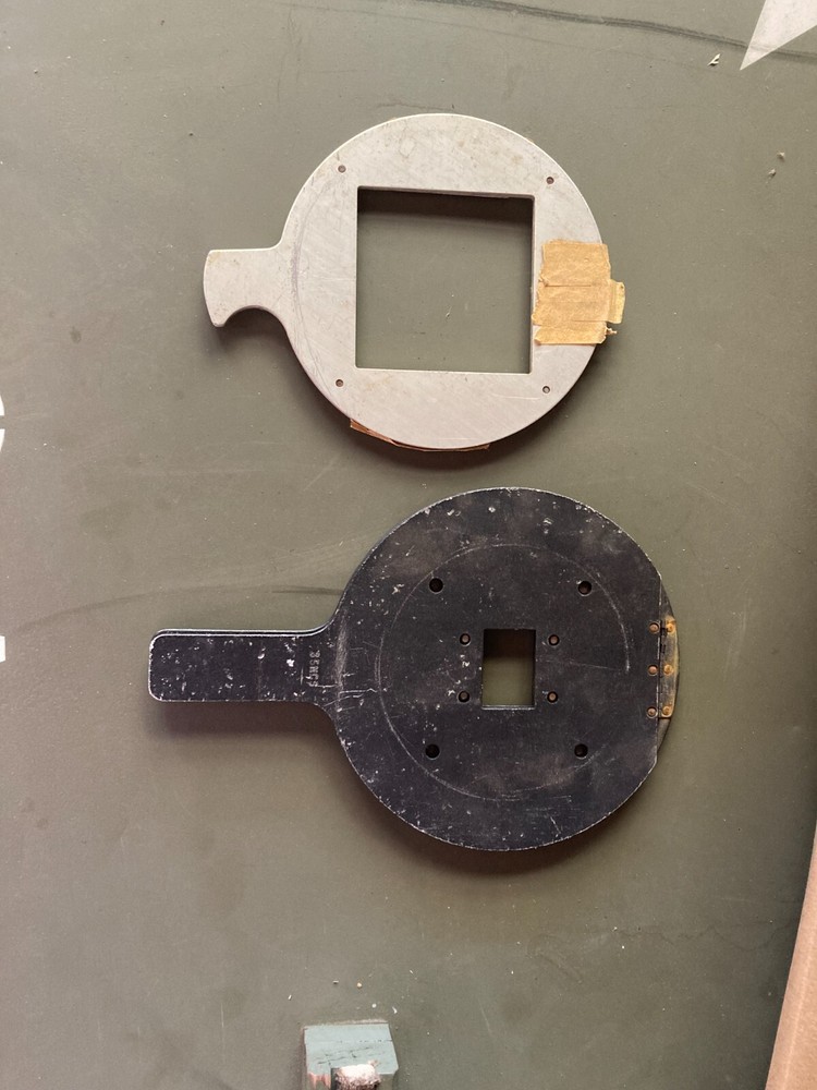 2 Enlarger Negative Carrier Frame 35mm & 220?