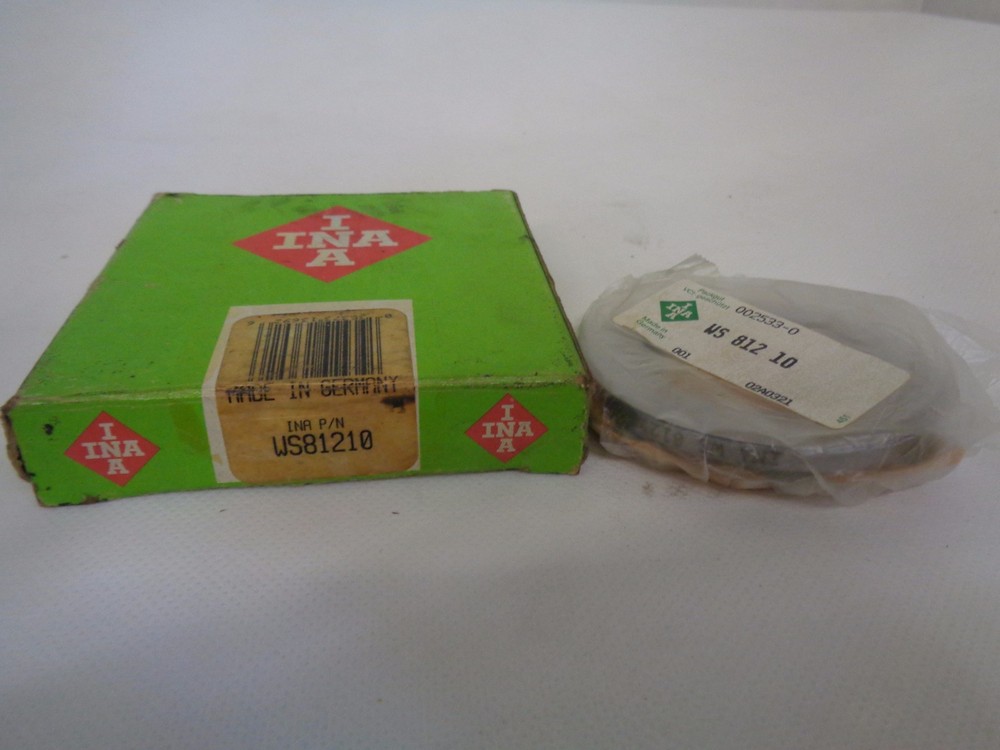 NEW INA WS 81210 WASHER MADE IN GERMANY