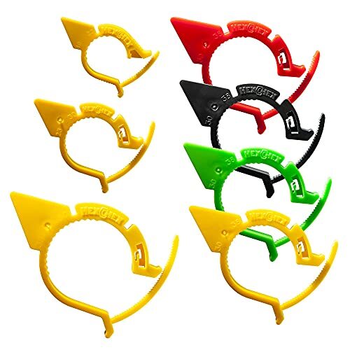 Ken-Tool 30602 Hexchex Multi-Size Wheel Nut Indicator