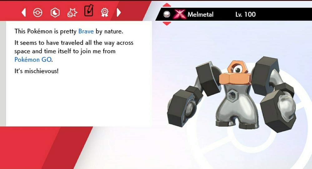 ✨Shiny✨ Melmetal Gmax For Pokémon Sword & Shield