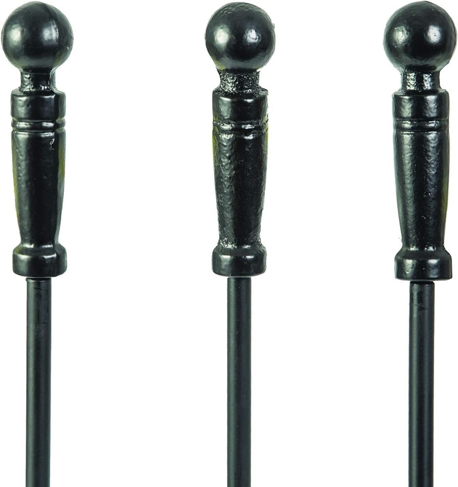 Fire place side Loose Tools, Heavy Duty 3 Pieces