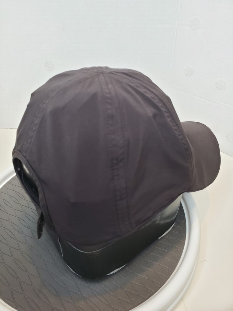 Lululemon Hat Adjustable Breathable Black Baseball Cap Unisex SEE READ